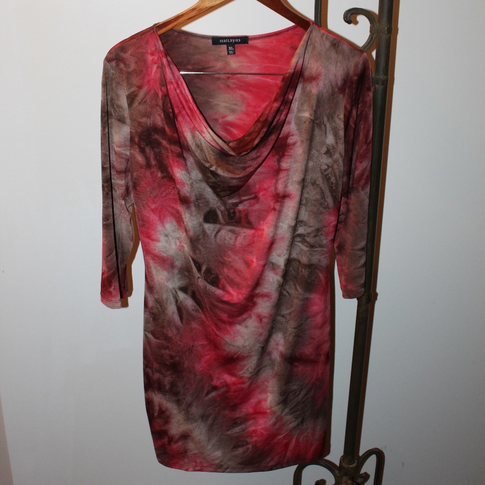 Hail3y:23 XL Tunic Blouse